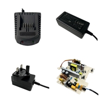 Eahunt Makitas Chargeur de batterie pour perceuse sans fil Chargeur de batterie Ni-cd Ni-mh Chargeur de batterie 230v 7.2-volt - 18-volt