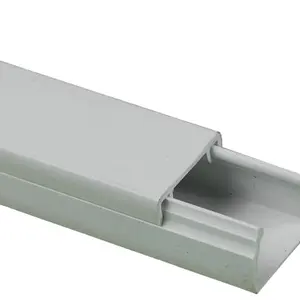 CE Chống Cháy Kích Thước Đầy Đủ Tự Dính Dây Điện Vỏ Bọc Pvc Trunking