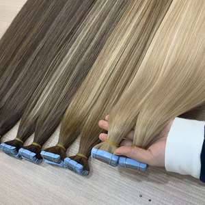 <span class=keywords><strong>Extensions</strong></span> de <span class=keywords><strong>Cheveux</strong></span> <span class=keywords><strong>Naturels</strong></span> Vietnamiens Remy en Gros Russie <span class=keywords><strong>Cheveux</strong></span> Humains - Product Image 4