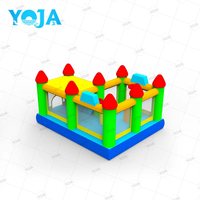 Château gonflable pour tout-petits, château gonflable pour enfants, pour filles de 3 à 12 ans, avec toboggan, usage commercial, matériau Oxford, souffleur