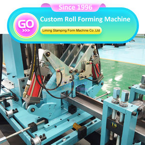 Encalado 60 segundos ajuste de tamaño totalmente automático y cambio de perfil de la máquina de fabricación CZ Purlin - Product Image 4