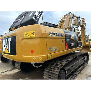 Excavadora de Construcción Usada Original de Marca Japonesa, 30 Toneladas, Modelo Cat 330D2L 330D 330D2, de Segunda Mano, en Venta - Product Image 1