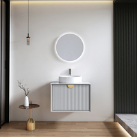 Kabinet Kamar Mandi Ramah Lingkungan Tahan Air Gaya Modern untuk Hotel Villa Apartemen 2701-100B