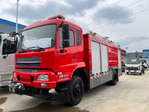 Vente directe du fabricant, camion de pompiers, quatre roues motrices, diesel, transmission manuelle - Product Image 2