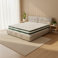 Meilleur matelas confortable et doux à ressort Bonnel de qualité professionnelle Matelas hypoallergénique à longue durée de vie