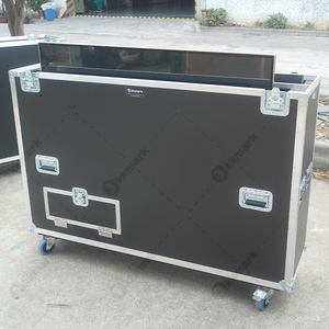 32'' 43'' 55'' 65'' 75'' 86'' Elektrischer LED LCD TV Plasma Bildschirm Monitor Lift Flight Road Case für Q60C Q70C Q80C QN90C <span class=keywords><strong>S90C</strong></span> Fernseher - Product Image 3