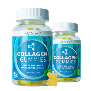 กัมมี่คอลลาเจนเสริมความงามผิวเล็บเล็บเพิ่มความงามตามสุขภาพสมอง - Product Image 1