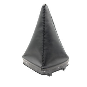 Fcgsk - Funda de cuero negra para palanca de cambios de coche Ford Mondeo G-19 - Product Image 4