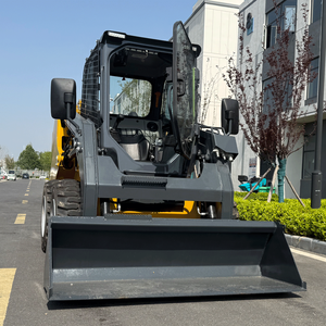 Buena venta de piezas de cargadora de ruedas asequible Kubota motor diésel Mini MINICARGADORA para agricultura/minería - Product Image 3