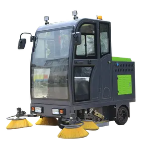 Cleaning Electric Floor Sweeper Street Cleaning Electric Broom Sweeper