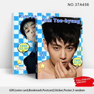 Álbum de Fotos del Grupo <span class=keywords><strong>Idol</strong></span> de KPOP Bangtan Boys V Arirang <span class=keywords><strong>Taehyung</strong></span> - Product Image 2