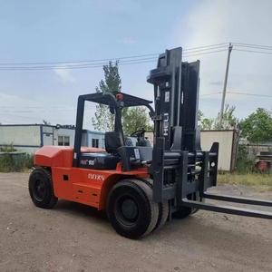 HELIX 10t Chinese Brand Used Forklift Excellent Performance Hot Selling Low Price <b>Seat</b> Operator for Retail Industries - Product Image 2