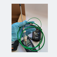 Detector de Fugas de Gas Portátil Newcosmos XP3310II, Reemplaza al XP-3110, Monitoreo Personal, Detección de Gas CH4/H2 Opcional