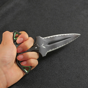 Modèle de poignard en alliage métallique Valorant <span class=keywords><strong>Reyna</strong></span> de 15 cm, décoration de bureau, ornement, accessoire de cosplay pour les fans de jeux, collection - Product Image 3