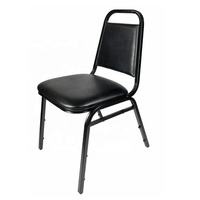 Chaise de banquet ergonomique, durable et moderne, pliable, avec coussin d'assise épais, pour salon, appartement, hôpital, parc et sous-sol