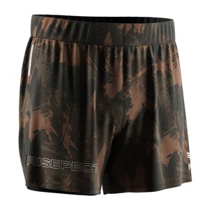Shorts de sport personnalisés pour l'entraînement, sublimation OEM, coupe élastique, pour équipes et course à pied - Product Image 3