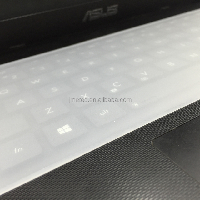 Universal 13""-17"" Laptop ultra Thin Anti Dust Waterproof Skin Silicon Transparent Keyboard Protective Film