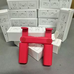 Lipstick Holder Foldable Phone <b>Tablet</b> <b>Stand</b> Red Portable Airplane Travel Lazy Person <b>Stand</b> Plastic Material - Product Image 4