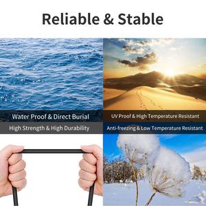 Ngoài trời SFTP vá dây CAT7 cáp 26AWG RoHS PVC cáp Ethernet CAT7 10Gbps Fluke kiểm tra 1. 5m3m10m15m20m30m - Product Image 4