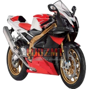 Kit de carénage pour <span class=keywords><strong>Aprilia</strong></span> Mille <span class=keywords><strong>RSV</strong></span> <span class=keywords><strong>1000</strong></span> <span class=keywords><strong>R</strong></span> RR RSV1000RR RSV1000R RSV1000 1000R 04 05 06 2004 2005 2006 Bodys 11No.33 rouge noir - Product Image 1