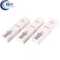 Caja de Regalo Plegable de Papel Reciclable para Cosméticos, para Frascos, Maquillaje, Lápiz Labial, Aceite Esencial o Productos de Perfumería
