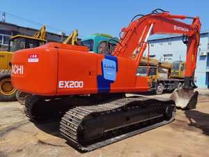 Excavadora Hidráulica Original Hitachi EX200 de 20 Toneladas, Tipo Oruga, EN OFERTA, Buen Estado, Sin Fugas, Tren de Rodaje Resistente, Motor en Buen Estado - Product Image 2