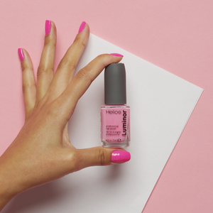 Esmalte de Uñas de Larga Duración en Tono Rosa Brillante, Fabricante de Marca Privada OEM ODM, Esmalte de Uñas Profesional para Salón - Product Image 1