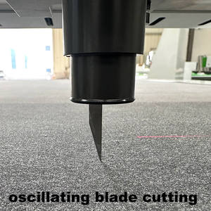 Machine <span class=keywords><strong>de</strong></span> dé<span class=keywords><strong>coupe</strong></span> <span class=keywords><strong>de</strong></span> panneaux acoustiques <span class=keywords><strong>Coupe</strong></span>-feutre en <span class=keywords><strong>laine</strong></span> <span class=keywords><strong>de</strong></span> <span class=keywords><strong>verre</strong></span> Polyester PET Couteau oscillant Machine <span class=keywords><strong>de</strong></span> dé<span class=keywords><strong>coupe</strong></span> numérique à plat - Product Image 4