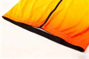 Vêtements de cyclisme unisexes personnalisables haut de gamme à manches courtes, respirants, anti-humidité, légers, avec dégradé de couleurs, pour la course - Product Image 3