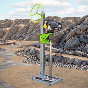 Beton mühendislik makinesi kaya toprak örnekleme çekirdek matkap Site soruşturma benzin çekirdek bileşenleri sondaj kulesi - Product Image 1