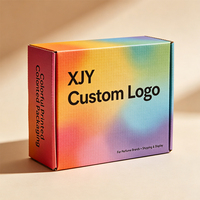 Cajas de Cartón Corrugado con Logotipo Personalizado XJY, Embalaje Impreso a Color para Marcas de Perfumes, Envío y Exhibición