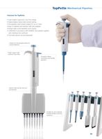 Micropipette manuelle réglable DLAB entièrement stérile en polypropylène PP de haute qualité, best-seller, 0,1-2,5 μL, pour utilisation en laboratoire