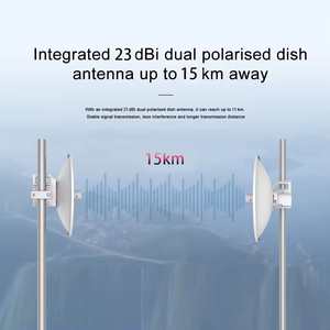 Nhà Máy giá không dây CPE 23dbi Antenna 15km <span class=keywords><strong>Long</strong></span> <span class=keywords><strong>Range</strong></span> <span class=keywords><strong>Wifi</strong></span> cầu điểm truy cập <span class=keywords><strong>Repeater</strong></span> PTP cầu không dây - Product Image 3