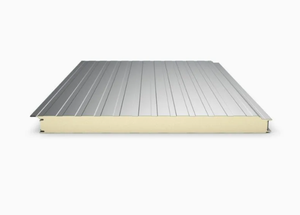 50/75/100/150 мм изоляционная теплоизоляция PUR/PIR полиуретановая панель для стен и крыши чистое холодильное помещение - Product Image 5