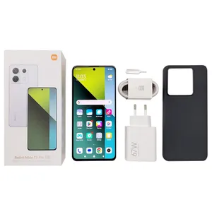 2024 Version globale HK ENTREPÔT Xiaomi Redmi Note 13 Pro 5G Global, 8 + 256 Go, 6.67 pouces MIUI 14 Octa Core 2.4GHz