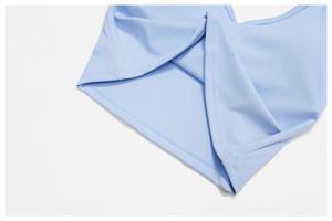 Conjunto de 5 Piezas de Traje de <span class=keywords><strong>Yoga</strong></span> Sólido y Transpirable, Traje Deportivo Ajustado con Pliegues Torcidos para Mujer, para Correr al Aire Libre y Fitness 4514 lenovo <span class=keywords><strong>Yoga</strong></span> Book 9i - Product Image 6