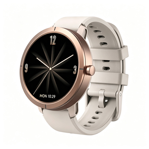 Smartwatch GPS <span class=keywords><strong>Fitness</strong></span> DM76 Nero Argento Dorato in Lega, <span class=keywords><strong>Orologio</strong></span> Intelligente Robusto <span class=keywords><strong>per</strong></span> Uomo, Impermeabile 5ATM <span class=keywords><strong>per</strong></span> <span class=keywords><strong>Nuoto</strong></span> - Product Image 2