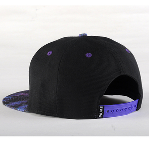 Fleur de mode Ciel Étoilé chapeaux et casquettes hommes Casquettes Snapback à bord Plat - Product Image 5