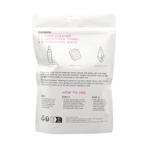 Kit de nettoyage pour chaussures et équipements OEM, mousse nettoyante pour baskets, spray d'entretien pour chaussures blanches, nettoie le <span class=keywords><strong>cuir</strong></span>, le daim, le nubuck et le toile. - Product Image 3