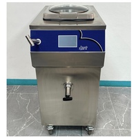 Congélateur-pasteurisateur automatique à haute efficacité SH QDMECH pour crème glacée dure et gelato, usage commercial