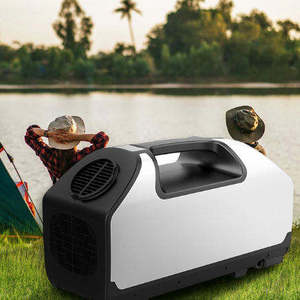 Climatiseur mobile portable pour usage extérieur et domestique, avec fonctions de refroidissement et de chauffage, à haute efficacité énergétique, commande en gros disponible - Product Image 4