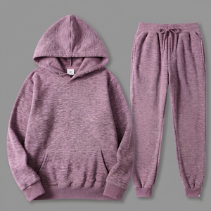 Conjunto de chándal OEM al por mayor para hombre, conjunto de entrenamiento para marcas de streetwear estadounidenses, colección minorista, peso pesado premium - Product Image 1