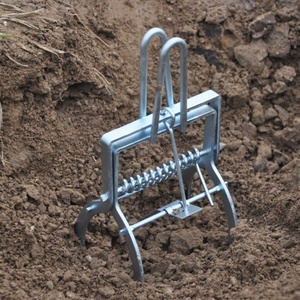 Piège à souris en métal avec ressort à déclenchement rapide, piège à rats, piège à belettes, cage à rongeurs, outil de lutte antiparasitaire - Product Image 5