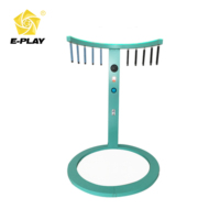 Eplay Machine de jeu d'amusement pliable en métal à réaction rapide, simulateur de jeu de capture, rechargeable, garantie 1 an, pour intérieur