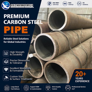 ท่อเหล็กคาร์บอน API 5L Gr.B A53 Gr.B แบบไร้รอยต่อ ขนาด 60.3 มม. หนา 4 มม. Sch10 ผ่านกระบวนการพ่นทราย สำหรับอุปกรณ์แปรรูป - Product Image 1