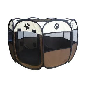Tente pliable Portable pour animaux de compagnie, accessoire respirant pour maison, cage pour chat, livraison gratuite