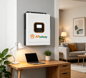 Convertisseur solaire hors réseau monophasé Apsolway SPH3.6K-24 3,6 kW, garantie de 2 ans, applicable aux systèmes de tension de 120 V ± 5 % - Product Image 5