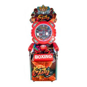 Machine de jeu d'arcade de divertissement sportif à monnayeur, type griffe, jeu de boxe et de frappe - Product Image 1