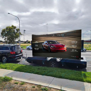 In magazzino all'aperto P3.91 rimorchio noleggio Led <span class=keywords><strong>Video</strong></span> parete schermo con Sola - Product Image 2