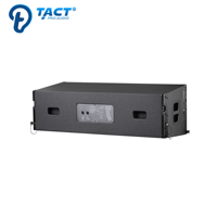 Système de sonorisation Line Array 2 voies, double haut-parleur 12 pouces en néodyme, amplifié, pour spectacles en extérieur